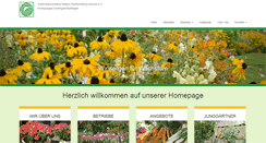 Desktop Screenshot of esslinger-gaertner.de